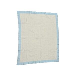 Vintage Cuddle Time Baby Blanket 100% Acrylic Size Length 40" Width  34"